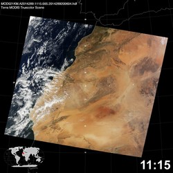 Level 1B Image at: 1115 UTC