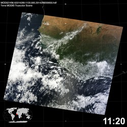 Level 1B Image at: 1120 UTC