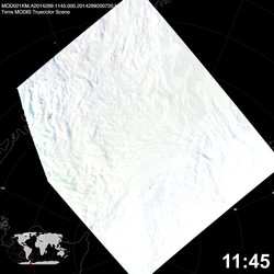 Level 1B Image at: 1145 UTC