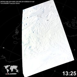 Level 1B Image at: 1325 UTC