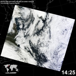 Level 1B Image at: 1425 UTC