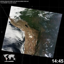 Level 1B Image at: 1445 UTC