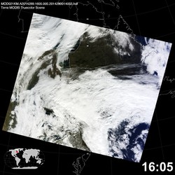 Level 1B Image at: 1605 UTC