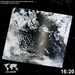 Level 1B Image at: 1620 UTC