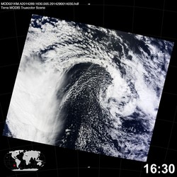 Level 1B Image at: 1630 UTC