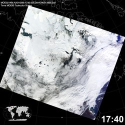 Level 1B Image at: 1740 UTC