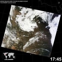 Level 1B Image at: 1745 UTC