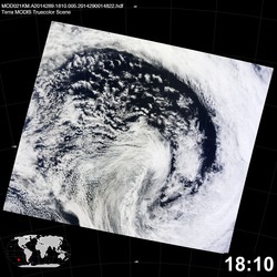 Level 1B Image at: 1810 UTC