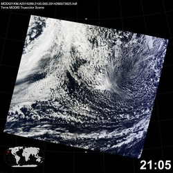 Level 1B Image at: 2105 UTC