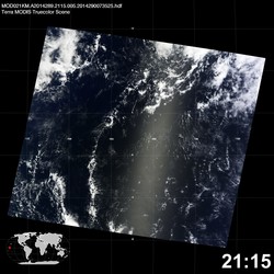 Level 1B Image at: 2115 UTC