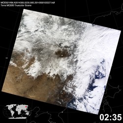 Level 1B Image at: 0235 UTC