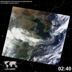 Level 1B Image at: 0240 UTC