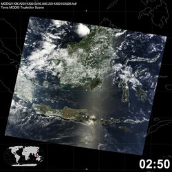 Level 1B Image at: 0250 UTC