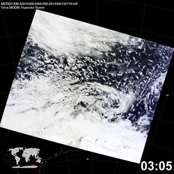 Level 1B Image at: 0305 UTC