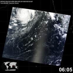 Level 1B Image at: 0605 UTC