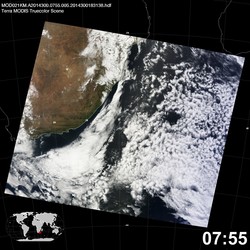 Level 1B Image at: 0755 UTC