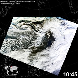 Level 1B Image at: 1045 UTC