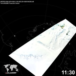 Level 1B Image at: 1130 UTC