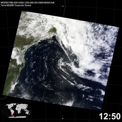 Level 1B Image at: 1250 UTC