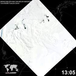 Level 1B Image at: 1305 UTC