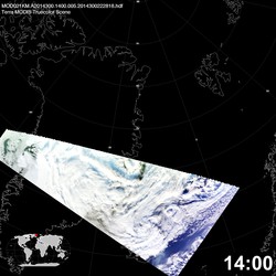 Level 1B Image at: 1400 UTC