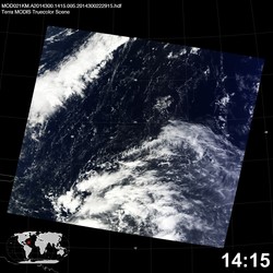 Level 1B Image at: 1415 UTC