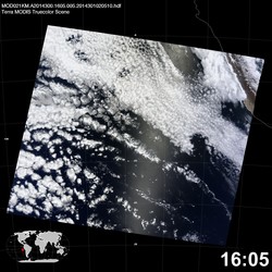 Level 1B Image at: 1605 UTC