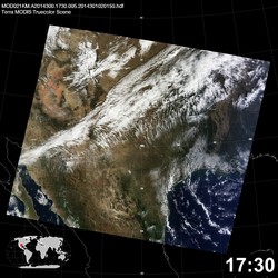 Level 1B Image at: 1730 UTC