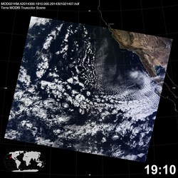 Level 1B Image at: 1910 UTC