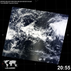 Level 1B Image at: 2055 UTC