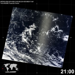 Level 1B Image at: 2100 UTC