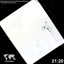 Level 1B Image at: 2120 UTC