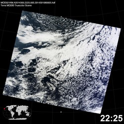 Level 1B Image at: 2225 UTC