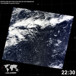 Level 1B Image at: 2230 UTC