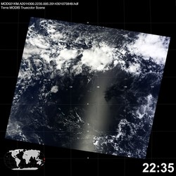 Level 1B Image at: 2235 UTC