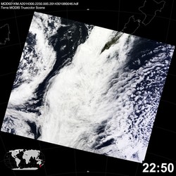 Level 1B Image at: 2250 UTC