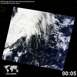 Level 1B Image at: 0005 UTC