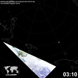 Level 1B Image at: 0310 UTC