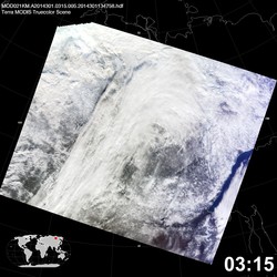 Level 1B Image at: 0315 UTC