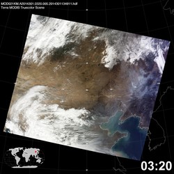 Level 1B Image at: 0320 UTC