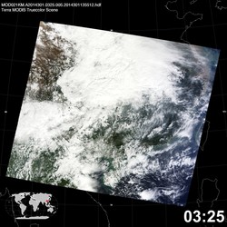 Level 1B Image at: 0325 UTC