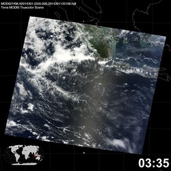 Level 1B Image at: 0335 UTC