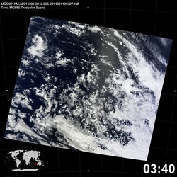 Level 1B Image at: 0340 UTC