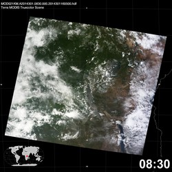 Level 1B Image at: 0830 UTC