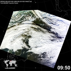 Level 1B Image at: 0950 UTC