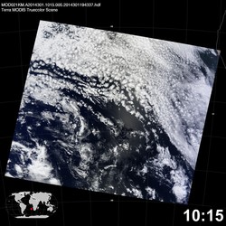 Level 1B Image at: 1015 UTC