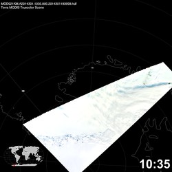 Level 1B Image at: 1035 UTC