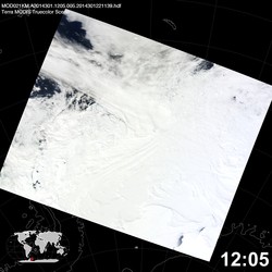 Level 1B Image at: 1205 UTC