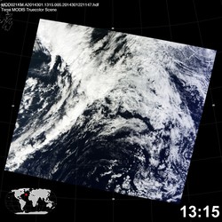 Level 1B Image at: 1315 UTC