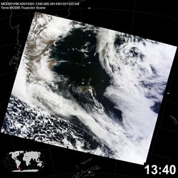 Level 1B Image at: 1340 UTC